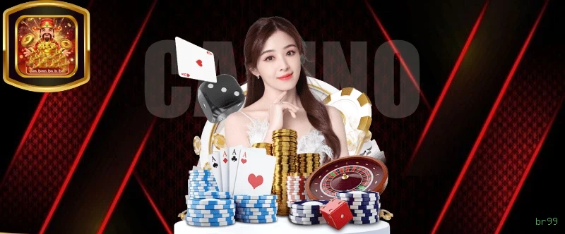 Roleta e blackjack br99